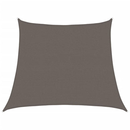 vidaXL Sunshade Sail 160 g/m² Anthracite 3/4x3 m HDPE