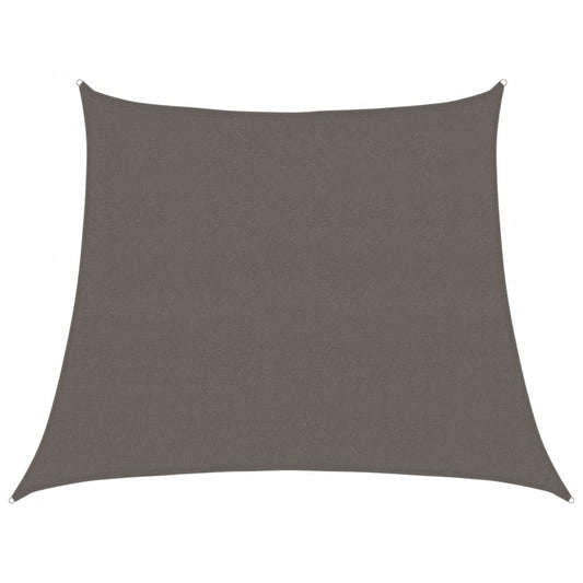vidaXL Sunshade Sail 160 g/m² Anthracite 3/4x3 m HDPE