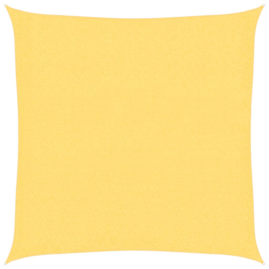 vidaXL Sunshade Sail 160 g/m² Beige 2.5x2.5 m HDPE