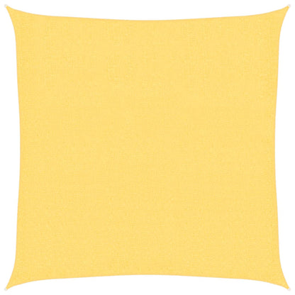 vidaXL Sunshade Sail 160 g/m² Beige 2.5x2.5 m HDPE