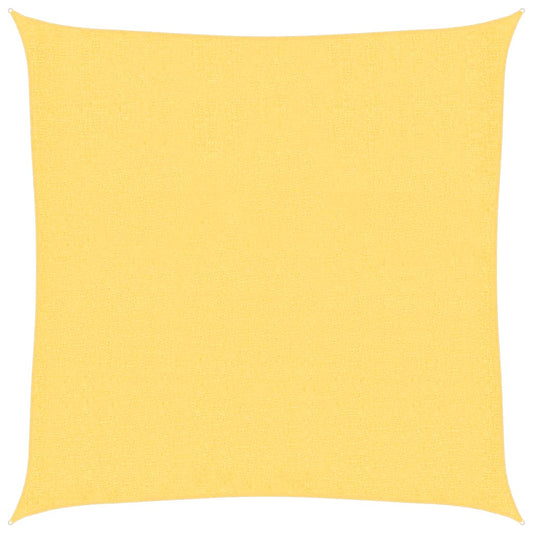 vidaXL Sunshade Sail 160 g/m² Beige 2.5x2.5 m HDPE