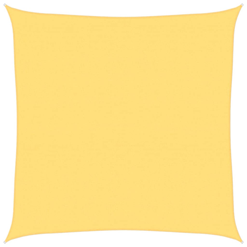 vidaXL Sunshade Sail 160 g/m² Beige 4.5x4.5 m HDPE