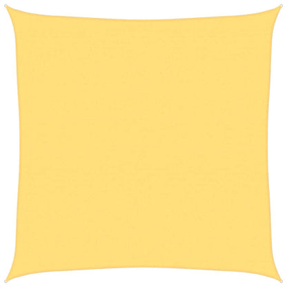 vidaXL Sunshade Sail 160 g/m² Beige 4.5x4.5 m HDPE