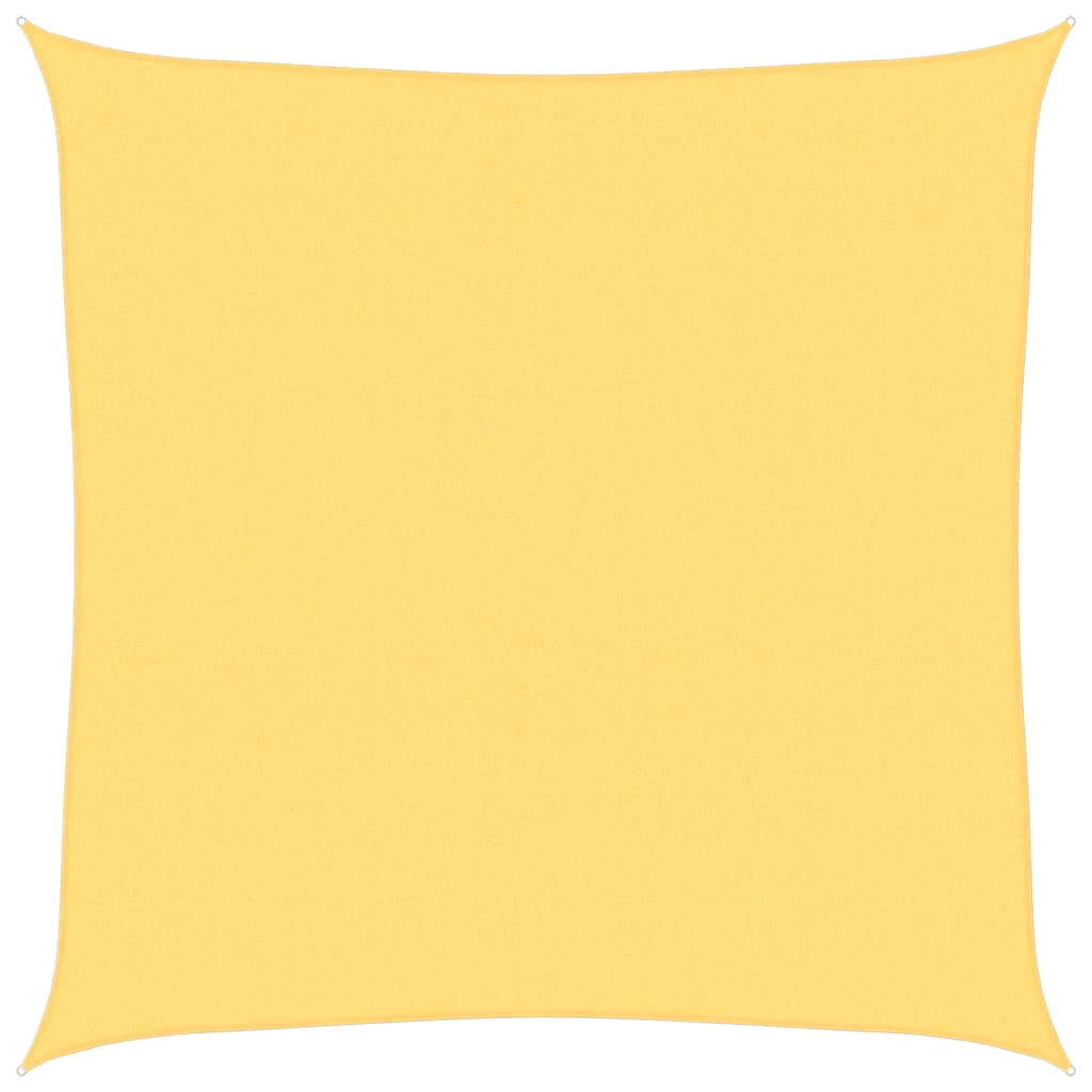 vidaXL Sunshade Sail 160 g/m² Beige 5x5 m HDPE