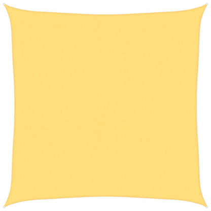 vidaXL Sunshade Sail 160 g/m² Beige 5x5 m HDPE