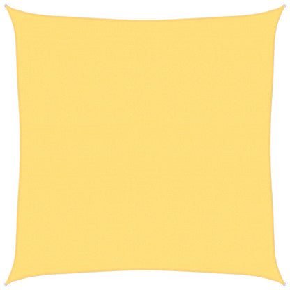 vidaXL Sunshade Sail 160 g/m² Beige 6x6 m HDPE