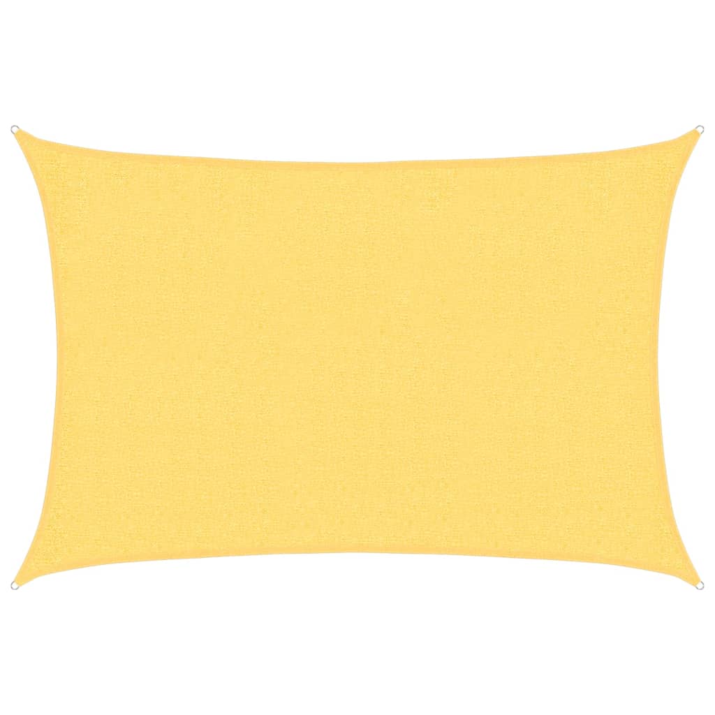 vidaXL Sunshade Sail 160 g/m² Beige 2x2.5 m HDPE