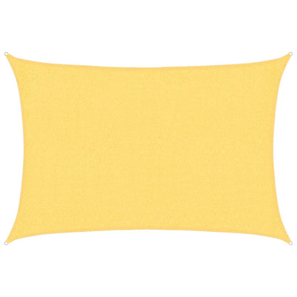 vidaXL Sunshade Sail 160 g/m² Beige 2x2.5 m HDPE