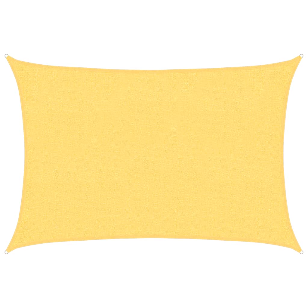 vidaXL Sunshade Sail 160 g/m² Beige 2x3 m HDPE