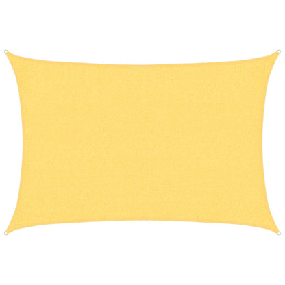 vidaXL Sunshade Sail 160 g/m² Beige 2x3 m HDPE