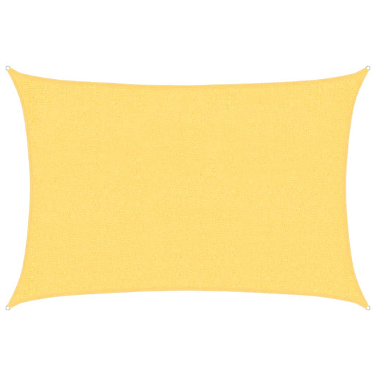vidaXL Sunshade Sail 160 g/m² Beige 2x3 m HDPE