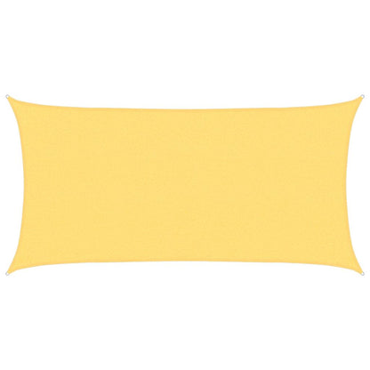 vidaXL Sunshade Sail 160 g/m² Beige 2x3.5 m HDPE