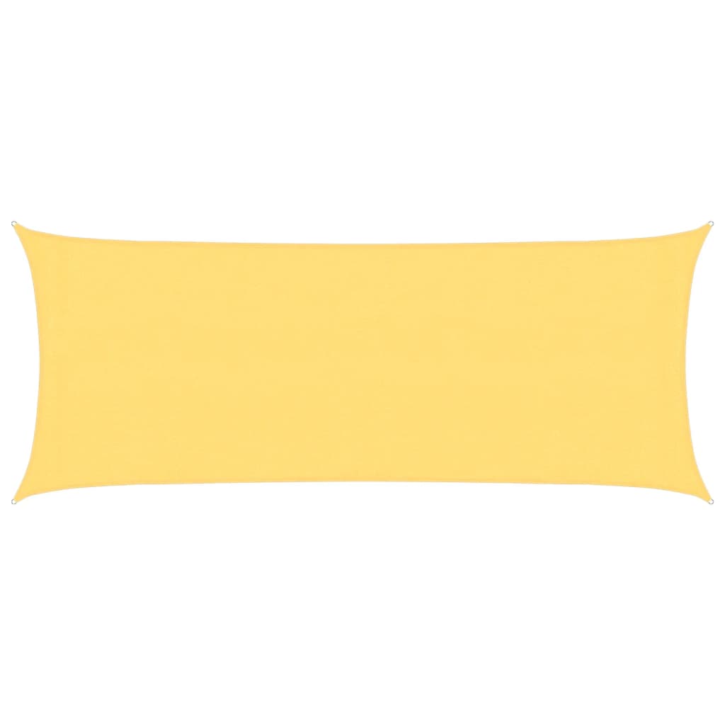 vidaXL Sunshade Sail 160 g/m² Beige 2x4.5 m HDPE