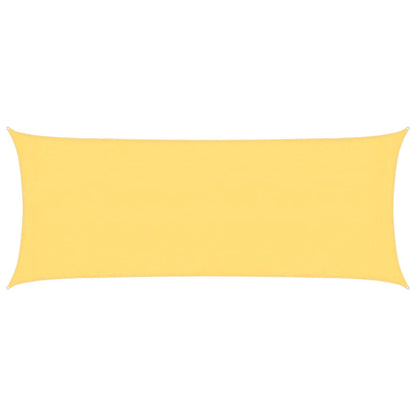 vidaXL Sunshade Sail 160 g/m² Beige 2x4.5 m HDPE