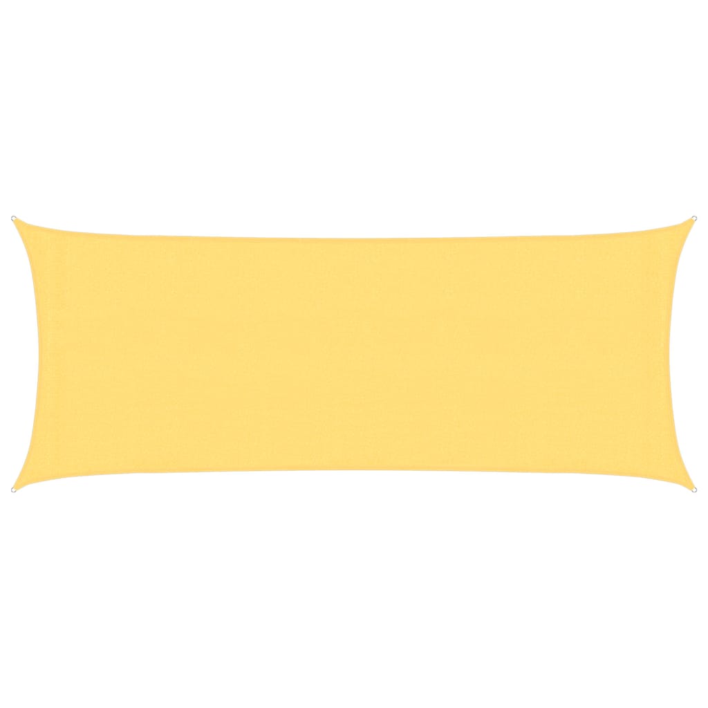 vidaXL Sunshade Sail 160 g/m² Beige 2x4.5 m HDPE
