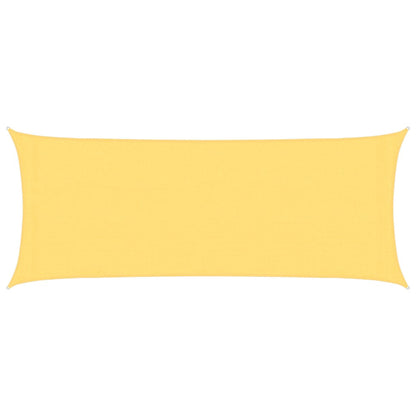 vidaXL Sunshade Sail 160 g/m² Beige 2x4.5 m HDPE