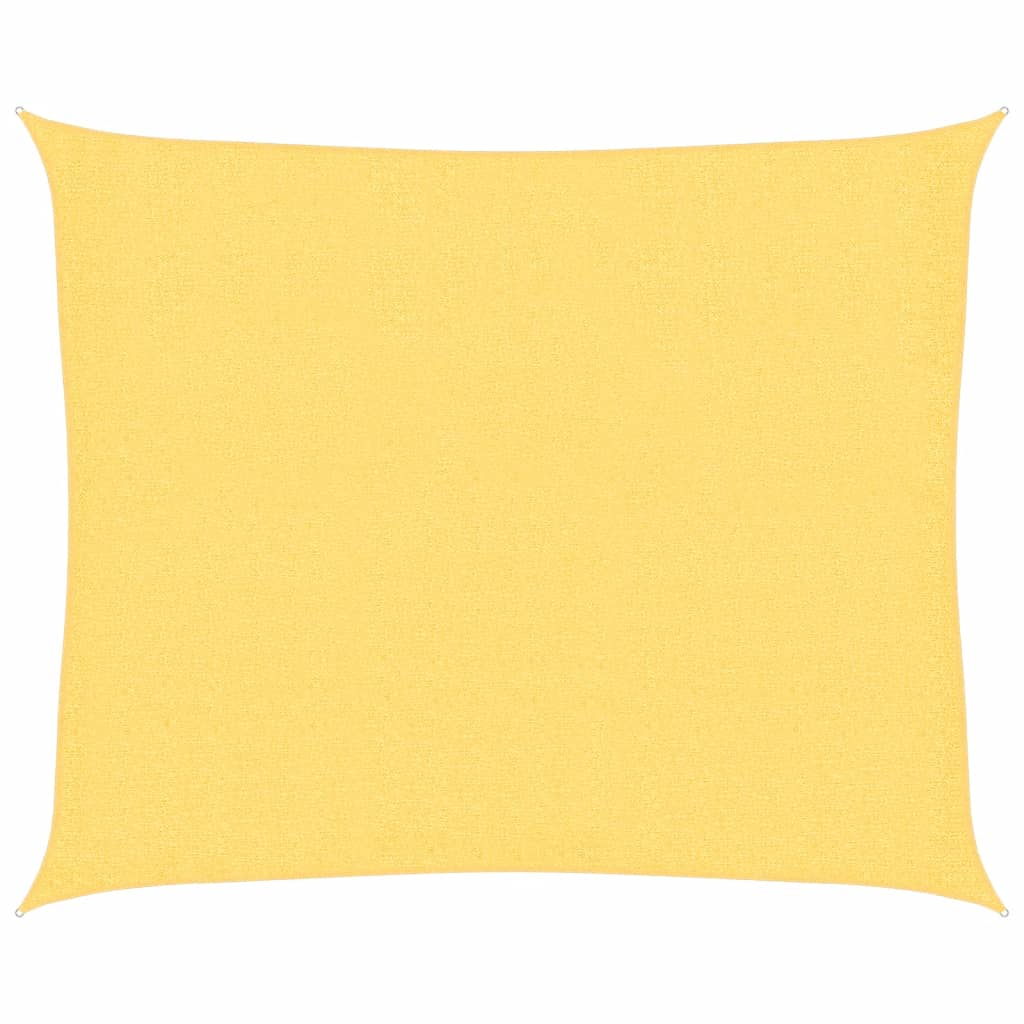 vidaXL Sunshade Sail 160 g/m² Beige 2.5x3 m HDPE