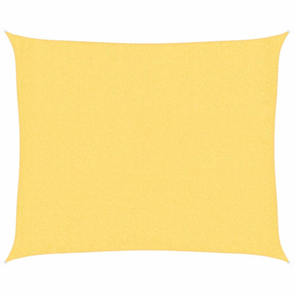 vidaXL Sunshade Sail 160 g/m² Beige 2.5x3 m HDPE