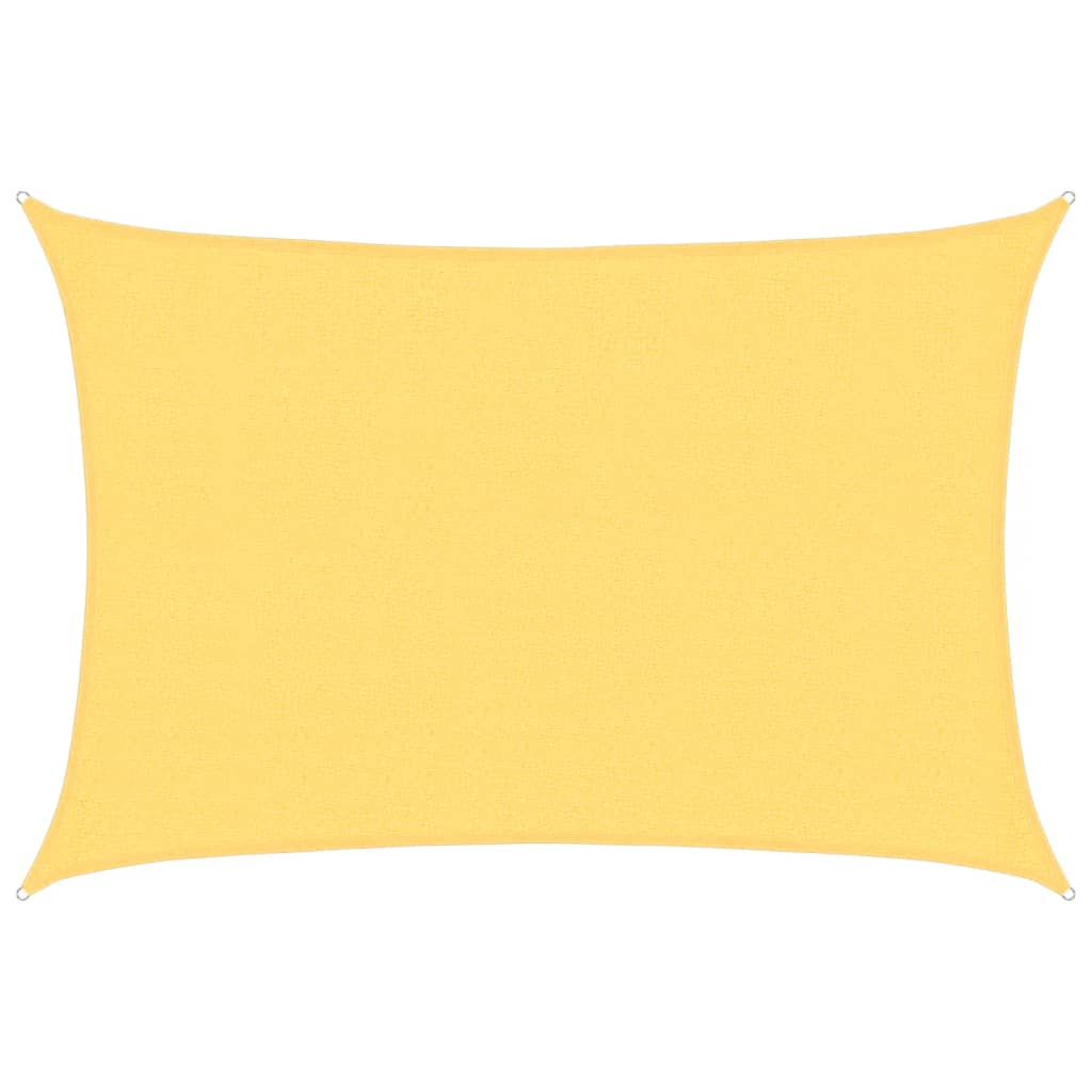 vidaXL Sunshade Sail 160 g/m² Beige 2.5x3.5 m HDPE