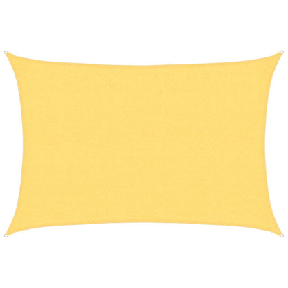 vidaXL Sunshade Sail 160 g/m² Beige 2.5x3.5 m HDPE
