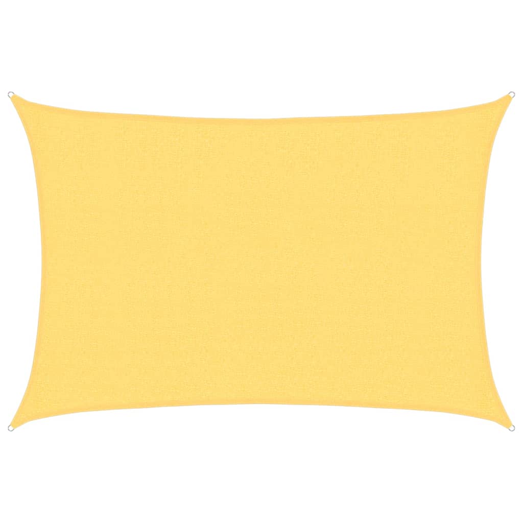 vidaXL Sunshade Sail 160 g/m² Beige 2.5x4 m HDPE