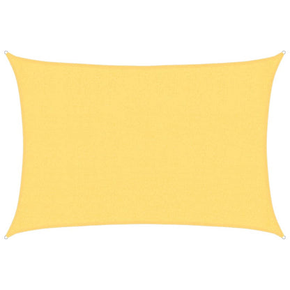 vidaXL Sunshade Sail 160 g/m² Beige 2.5x4 m HDPE