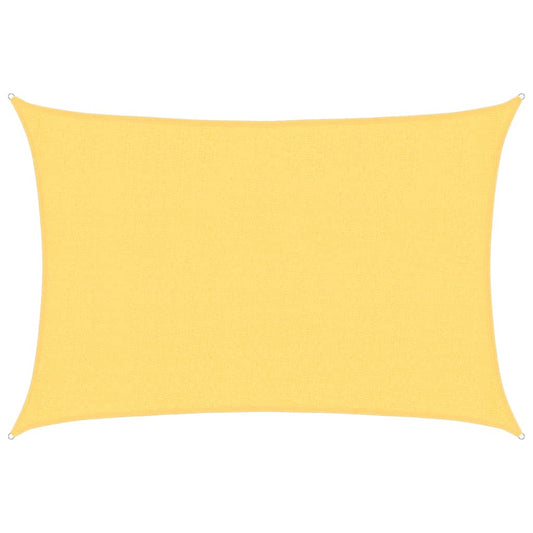 vidaXL Sunshade Sail 160 g/m² Beige 2.5x4 m HDPE