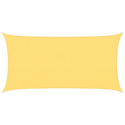 vidaXL Sunshade Sail 160 g/m² Beige 2.5x4.5 m HDPE