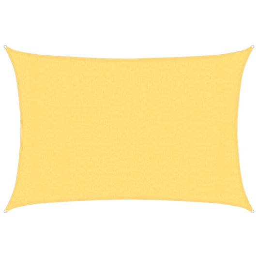 vidaXL Sunshade Sail 160 g/m² Beige 3x4 m HDPE