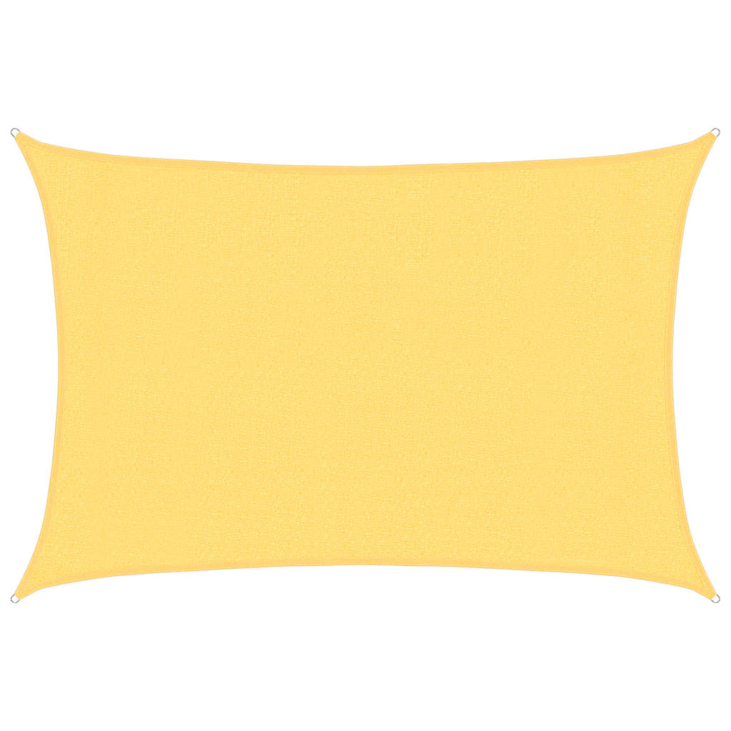 vidaXL Sunshade Sail 160 g/m² Beige 3x4 m HDPE