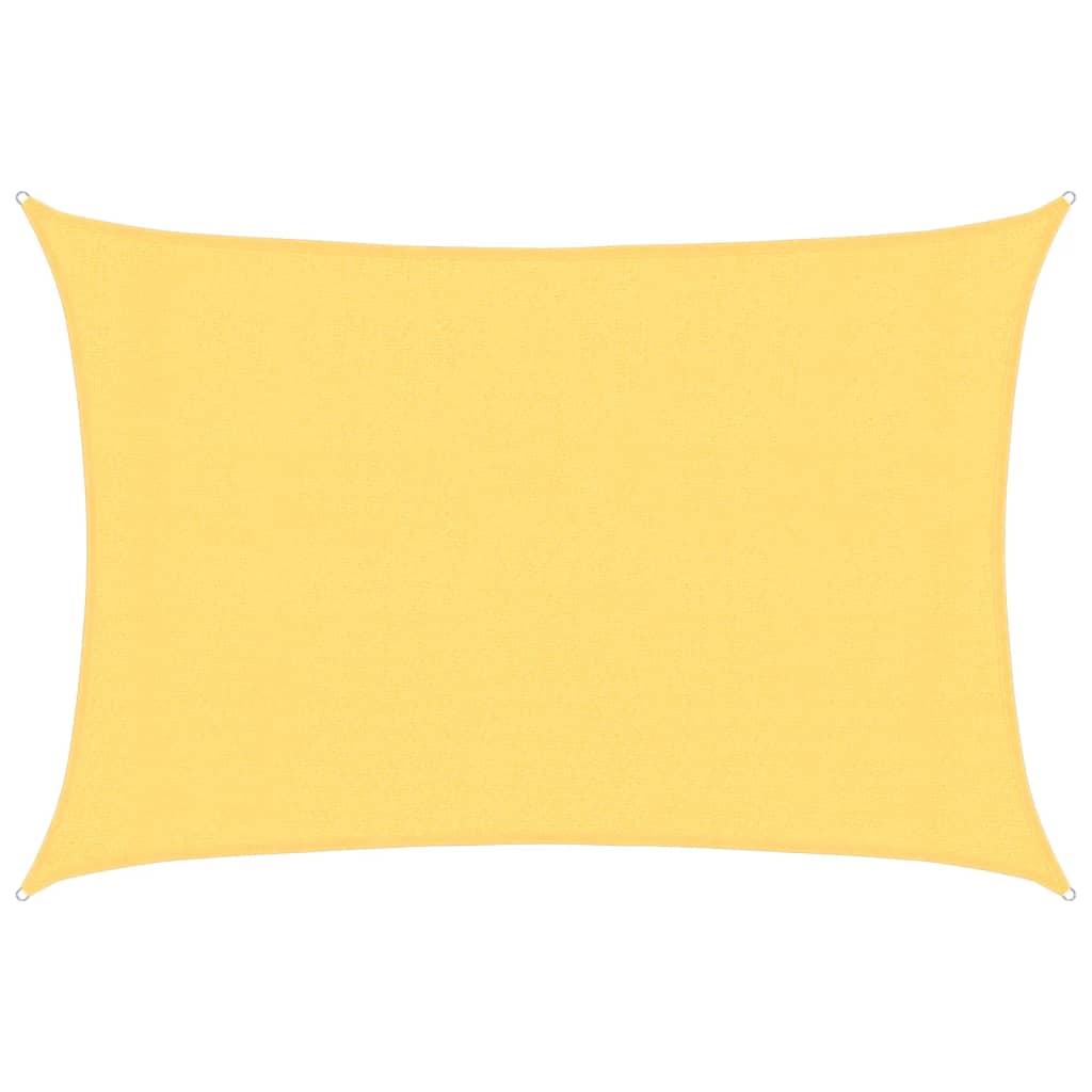 vidaXL Sunshade Sail 160 g/m² Beige 3x4.5 m HDPE