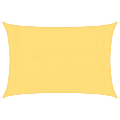 vidaXL Sunshade Sail 160 g/m² Beige 3x4.5 m HDPE