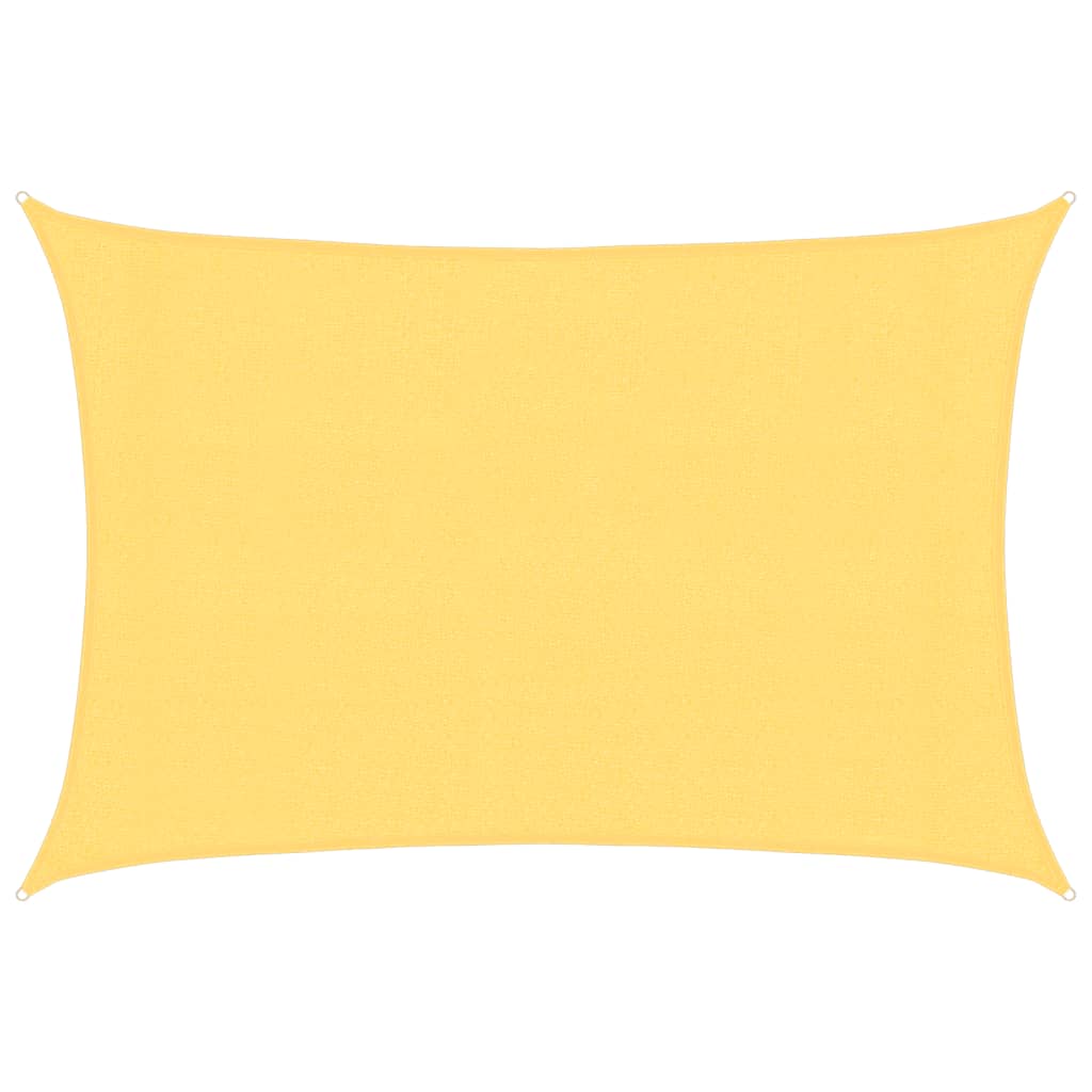 vidaXL Sunshade Sail 160 g/m² Beige 3x5 m HDPE