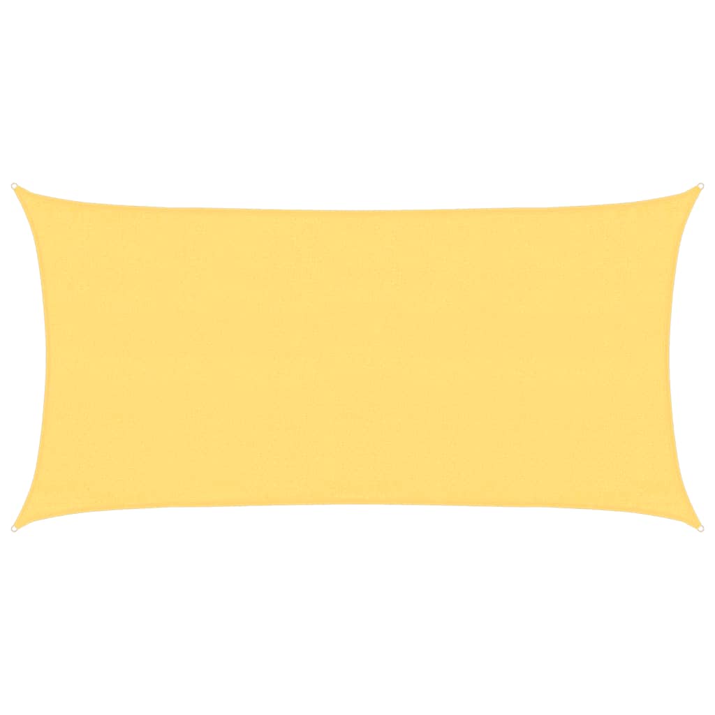 vidaXL Sunshade Sail 160 g/m² Beige 3x6 m HDPE