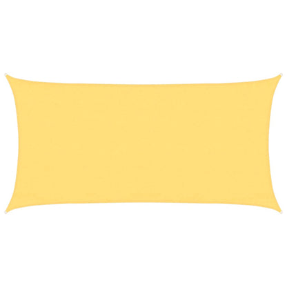 vidaXL Sunshade Sail 160 g/m² Beige 3x6 m HDPE