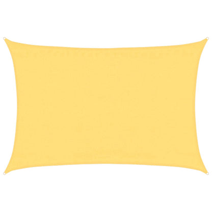 vidaXL Sunshade Sail 160 g/m² Beige 3.5x4.5 m HDPE