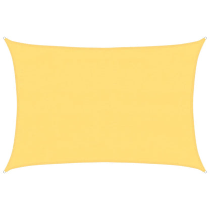 vidaXL Sunshade Sail 160 g/m² Beige 4x5 m HDPE