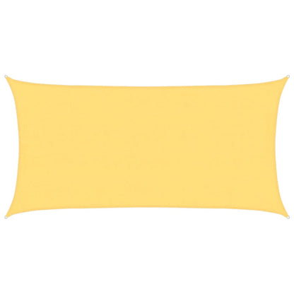 vidaXL Sunshade Sail 160 g/m² Beige 4x7 m HDPE