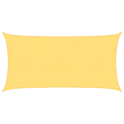 vidaXL Sunshade Sail 160 g/m² Beige 4x7 m HDPE