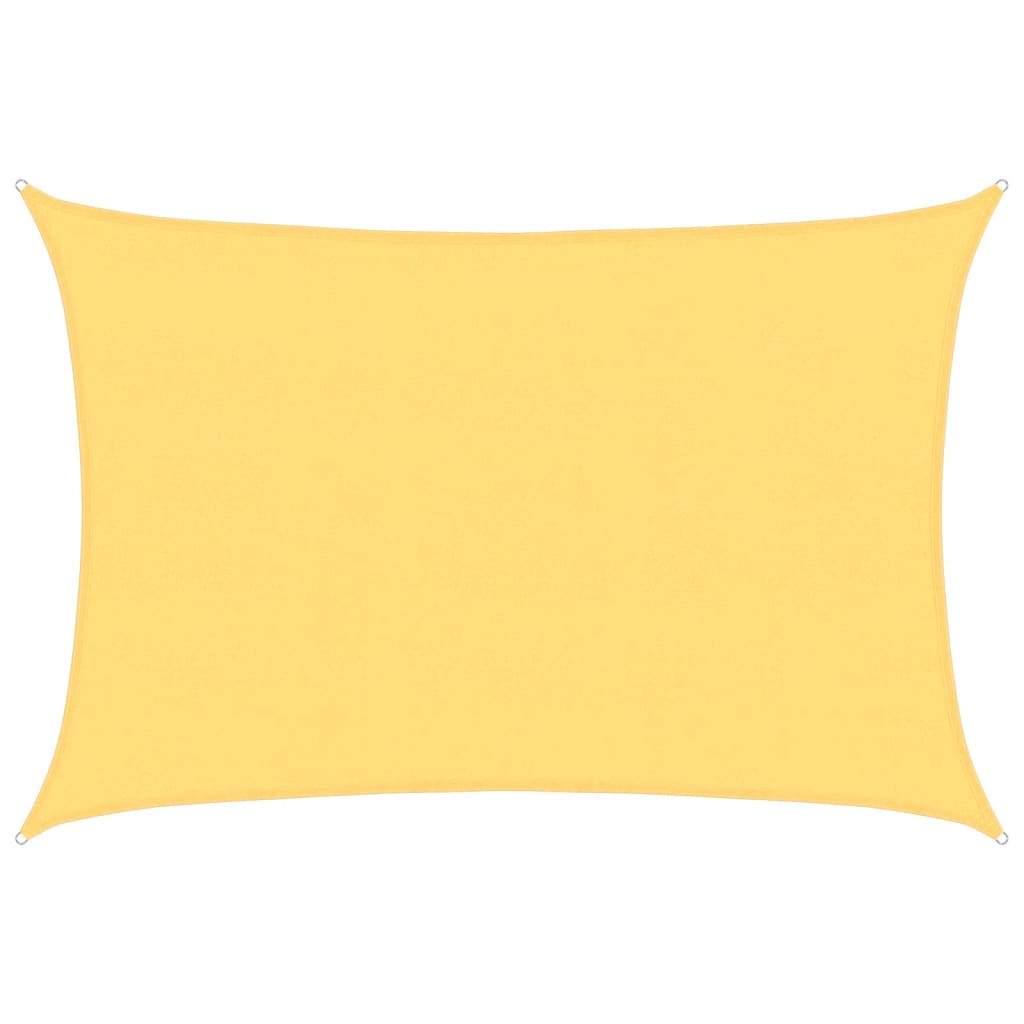 vidaXL Sunshade Sail 160 g/m² Beige 5x7 m HDPE