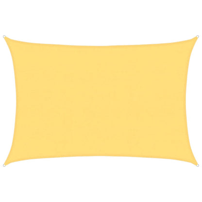 vidaXL Sunshade Sail 160 g/m² Beige 5x7 m HDPE