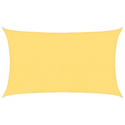 vidaXL Sunshade Sail 160 g/m² Beige 5x8 m HDPE