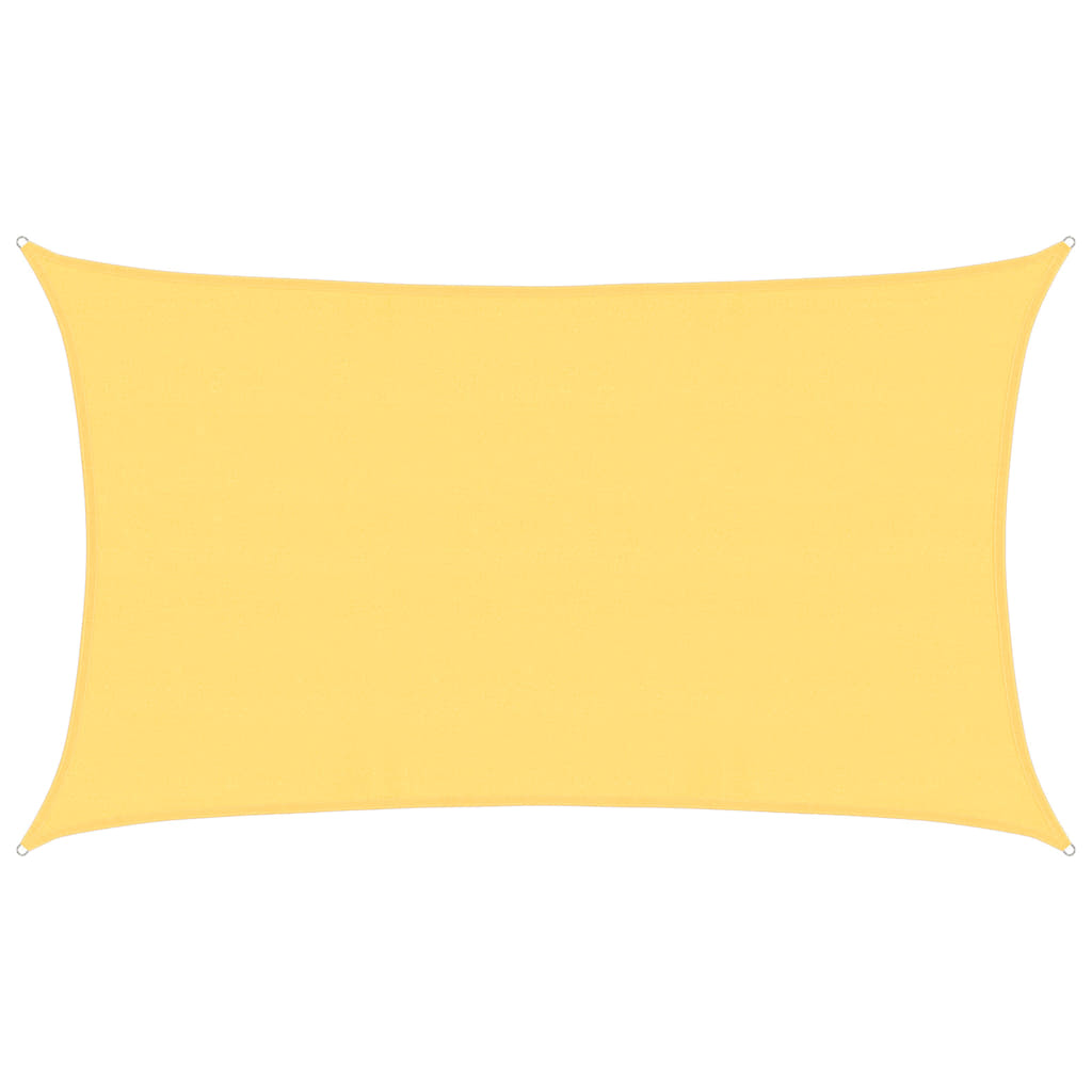 vidaXL Sunshade Sail 160 g/m² Beige 5x8 m HDPE