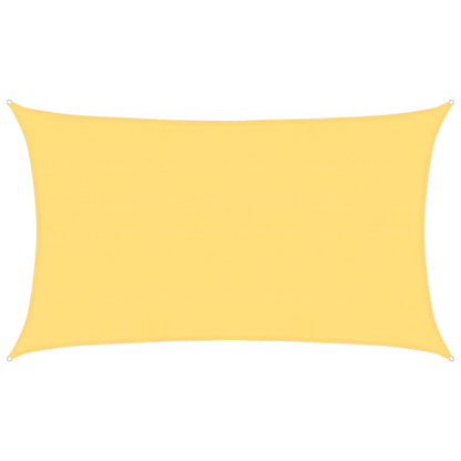 vidaXL Sunshade Sail 160 g/m² Beige 5x8 m HDPE
