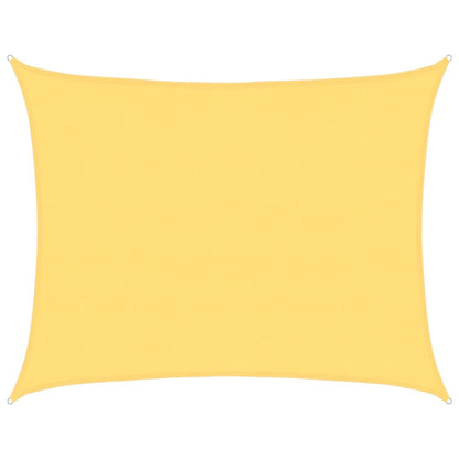 vidaXL Sunshade Sail 160 g/m² Beige 6x7 m HDPE