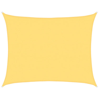 311139 vidaXL Sunshade Sail 160 g/m² Beige 6x7 m HDPE
