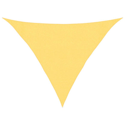 vidaXL Sunshade Sail 160 g/m² Beige 3x3x4.2 m HDPE