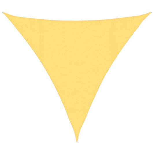 vidaXL Sunshade Sail 160 g/m² Beige 4x4x4 m HDPE
