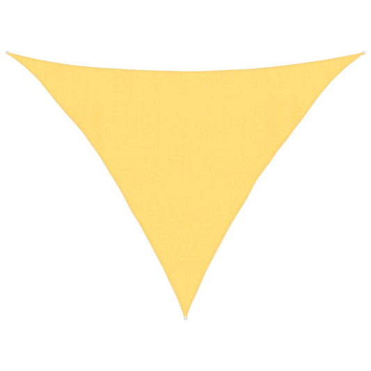 vidaXL Sunshade Sail 160 g/m² Beige 4x4x5.8 m HDPE
