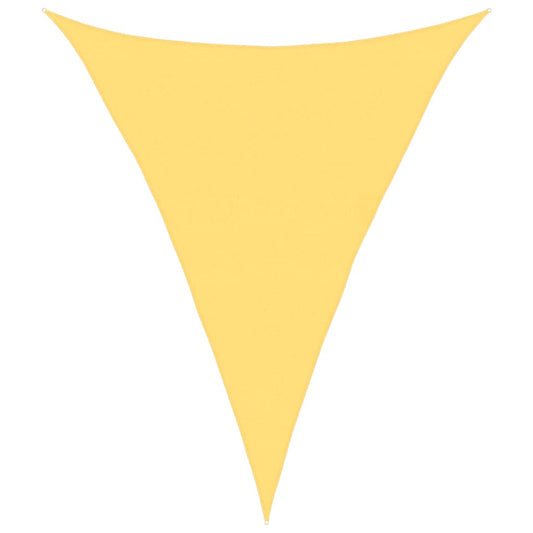vidaXL Sunshade Sail 160 g/m² Beige 4x5x5 m HDPE